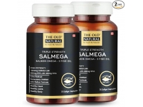 Old Natural Salmega Triple Strength Fish Oil 1800mg