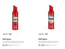 Old Spice Deodorant Up to 70 Off Myntra