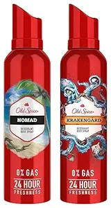 Old Spice Nomad Krakengard Deodorant Body Spray for Men