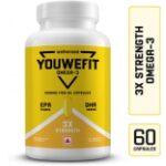 Omega 3 Fish Oil Triple Strength Capsules