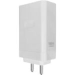 OnePlus 100W SuperVOOC Mobile Charger White 1