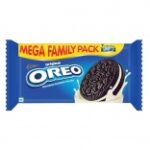Oreo Cadbury Chocolate Flavour Cryme Sandwich Biscuit Family Pack