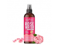 Organic Netra Rose Water Vitamin C Exfoliates Skin
