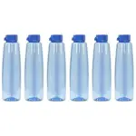 PEARLPET Kohinoor Water Bottle Set Leak Proof Freezer Safe Pack of 6