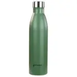 PEARLPET S10 Stainless Steel Single Wall Water Bottle Leak Proof 1000ml Green