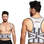 PLETHEON Posture Corrector Belt Adjustable Back Brace