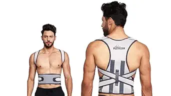 PLETHEON Posture Corrector Belt Adjustable Back Brace