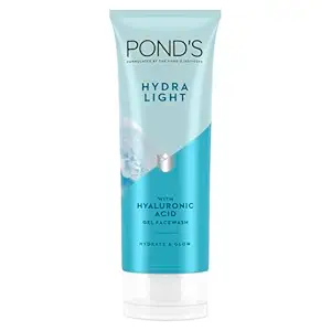 PONDS Hydra Light Hyaluronic Acid Hydrating Gel Facewash