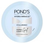 PONDS Super Light Gel Oil Free Face Moisturizer Fresh Glowing Skin