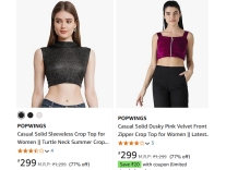 POPWINGS Womens Clothing Up to 89 Off Amazon