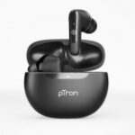 PTron Bassbuds Vibe True Wireless Earbuds Bluetooth Black