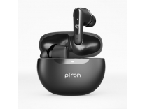 PTron Bassbuds Vibe True Wireless Earbuds Bluetooth Black