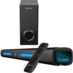 PTron Jazz Pro X1 Soundbar 240W Bluetooth Black