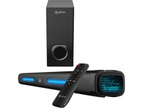 PTron Jazz Pro X1 Soundbar 240W Bluetooth Black