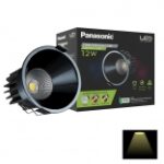 Panasonic 12W Recessed COB Downlight