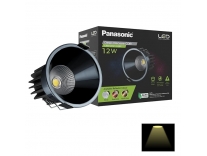 Panasonic 12W Recessed COB Downlight
