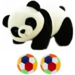 Panda Softball Soft Toy for Kids