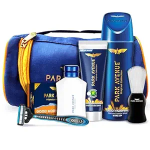Park Avenue Good Morning Grooming Collection Gift Set for Men