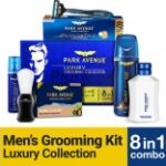 Park Avenue Grooming Kit for Men 8 Items