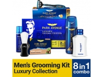 Park Avenue Grooming Kit for Men 8 Items