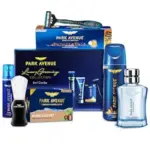 Park Avenue Luxury Grooming Collection 8 in 1 Combo Grooming Kit for Men