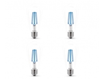 Philips 4W E27 ST64 LED Amber Filament Bulb