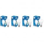 Philips Ace Saver E27 9W LED Bulb Pack 4