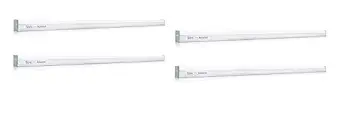 Philips Slimline Advance 25W Tubelight Pack of 4 Warm White