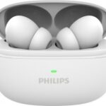 Philips TAT1150WT True Wireless Earbuds Bright White