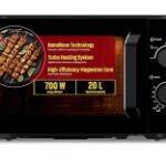 Pigeon 20L Nano Wave Microwave Oven Black