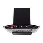 Pigeon Black Diamond 60 cm Curved Kitchen Chimney