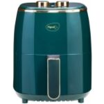 Pigeon Healthifry Air Fryer 4.2L Non Stick Basket Green