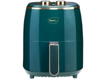 Pigeon Healthifry Air Fryer 4.2L Non Stick Basket Green