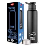 Pigeon Inox Hydra Duo Bottle Easy to Use Multipurpose Black