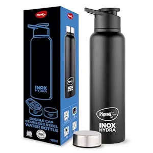 Pigeon Inox Hydra Duo Bottle Easy to Use Multipurpose Black