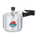 Pigeon Stovekraft 3 Litre Pressure Cooker Silver