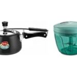 Pigeon Stovekraft Cooker Chopper Combo Deal