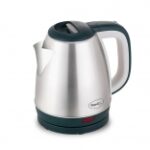 Pigeon Stovekraft Hot Plus Electric Kettle Stainless Steel 1.5 litre Green