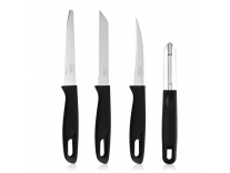 Pigeon Stovekraft Kitchen Knife Set Black