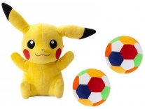 Pikachu Balls Teddy Soft Toy Kids 30cm Multicolor