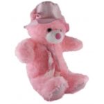 Pink Teddy Bear Soft Stuffed for Kids Gift