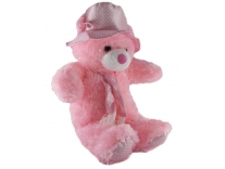 Pink Teddy Bear Soft Stuffed for Kids Gift