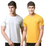 Pinkmint Combo T Shirt Men Cotton Blend Half Sleeve