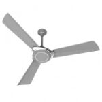 Polycab Superb Neo Star Rated 1200mm Ceiling Fan Cool Grey Silver