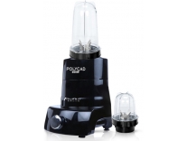 Polycad PSTB 600W Mixer Grinder 2 Jars Black