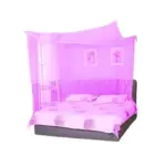 Polycotton Mosquito Net for Bed Olive Green