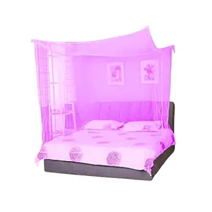 Polycotton Mosquito Net for Bed Olive Green