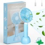 Portable USB Fan Rechargeable 1200mAh Battery