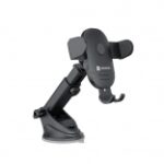 Portronics Clamp M2 Adjustable Car Mobile Phone Holder