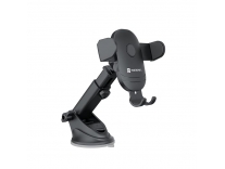Portronics Clamp M2 Adjustable Car Mobile Phone Holder